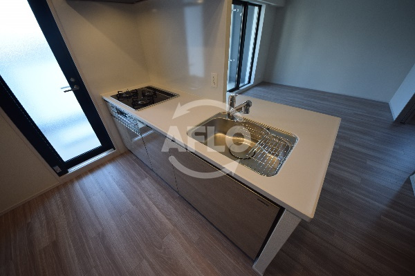SK RESIDENCES SHINSAIBASHI（中央小学校区）のキッチン|SK RESIDENCES SHINSAIBASHI　キッチン