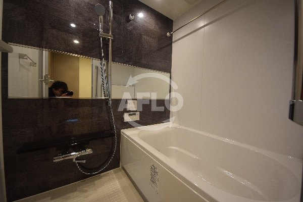 SK RESIDENCES SHINSAIBASHI（中央小学校区）の浴室|SK RESIDENCES SHINSAIBASHI　浴室