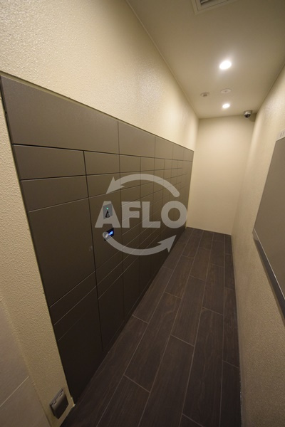 SK RESIDENCES SHINSAIBASHI（中央小学校区）のその他共用部分|SK RESIDENCES SHINSAIBASHI　宅配ボックス