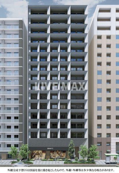 【外観】メゾンカルム日本橋馬喰町