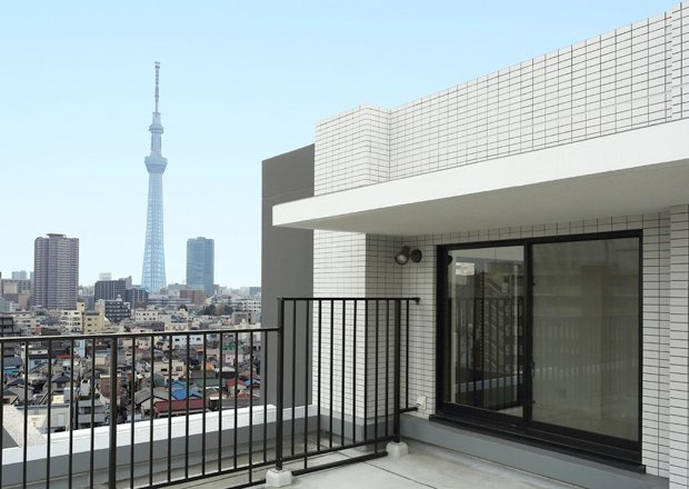 江東区亀戸４丁目の賃貸マンションの外観