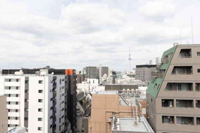 パークアクシス東日本橋ステーションゲートの展望