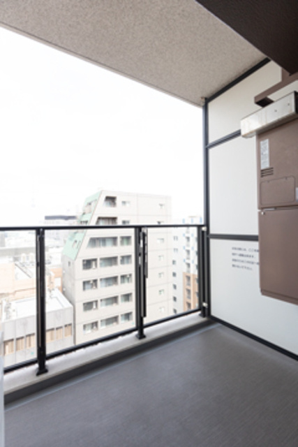 パークアクシス東日本橋ステーションゲートのバルコニー|※写真は同タイプ住戸です。