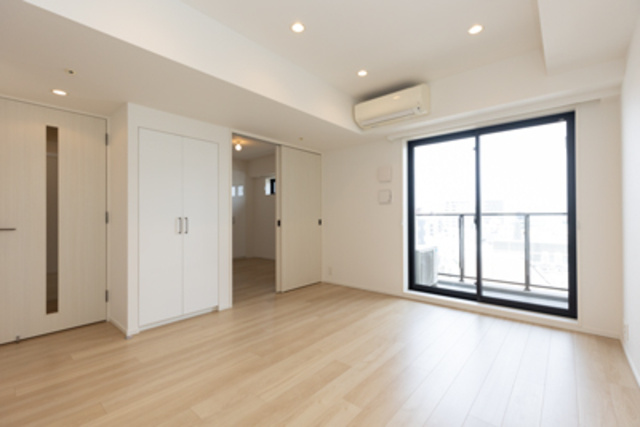 パークアクシス東日本橋ステーションゲートの居間・リビング|※写真は同タイプ住戸です。