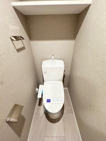 新品家具付きマンション永代4(KaGood東京)のトイレ