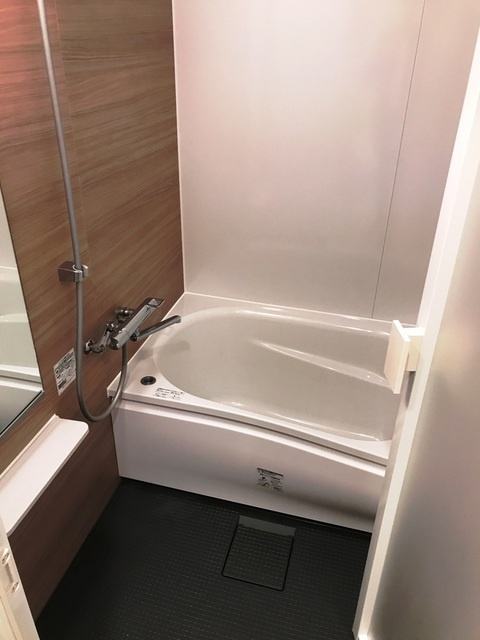 ルフォンプログレ清澄白河プレミアの浴室|※写真は同タイプ住戸です。
