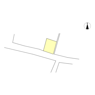 【区画図】 | たつの市揖保川町正條/中古戸建
