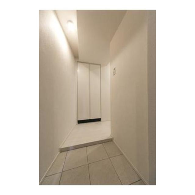エトワール飯田橋の玄関|※写真は同タイプ住戸です。