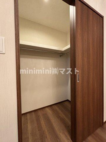 大阪市中央区松屋町住吉の賃貸マンションの収納
