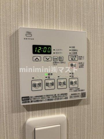 大阪市中央区松屋町住吉の賃貸マンションの設備