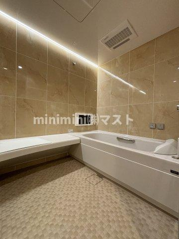 大阪市中央区松屋町住吉の賃貸マンションの浴室