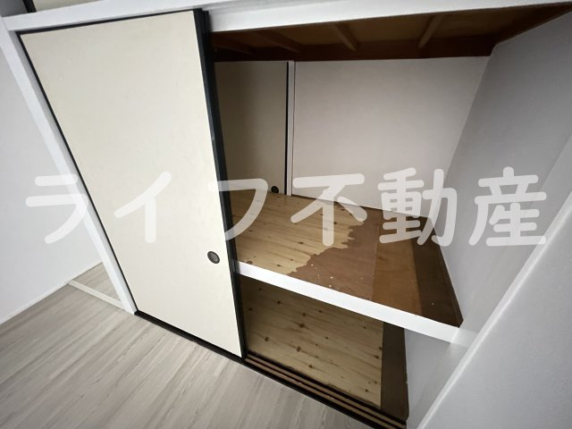 ファンタジスタ宝持の収納|専用の収納スペースです
