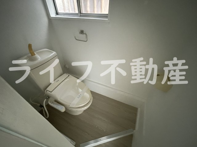 ファンタジスタ宝持のトイレ|清潔感のあるトイレです