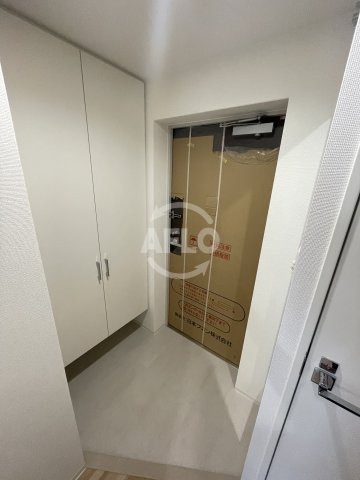 セレニテフラン野田阪神駅前の玄関|セレニテフラン野田阪神駅前　玄関