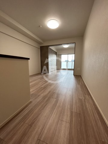 ラシュレ北浜　中大江小学校区の居間・リビング|ラシュレ北浜　寝室