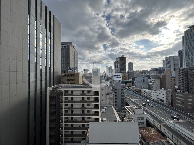 ラシュレ北浜　中大江小学校区の展望|ラシュレ北浜　眺望