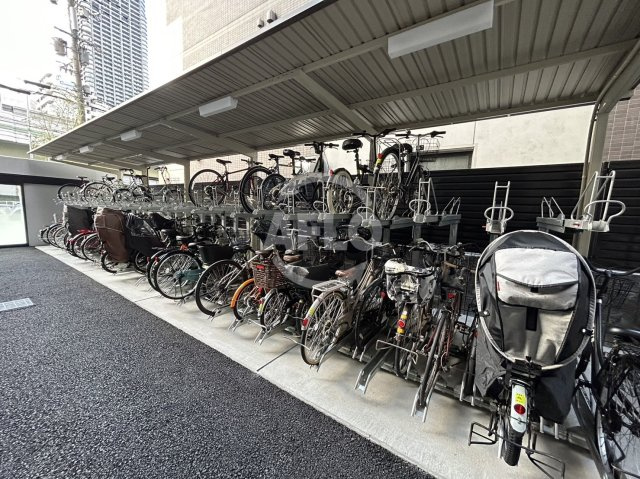 ラシュレ北浜　中大江小学校区のその他共用部分|ラシュレ北浜　駐輪場