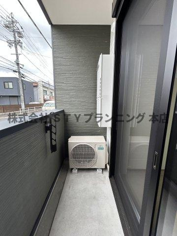 仲介手数料0円！ルココンカミイイダのバルコニー