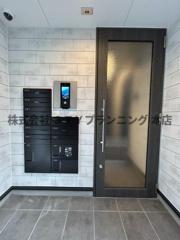 仲介手数料0円！ルココンカミイイダのエントランス
