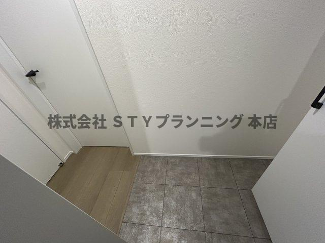 仲介手数料0円！ルココンカミイイダの玄関