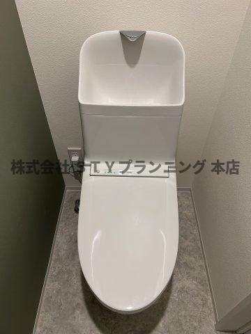 仲介手数料0円！ルココンカミイイダのトイレ