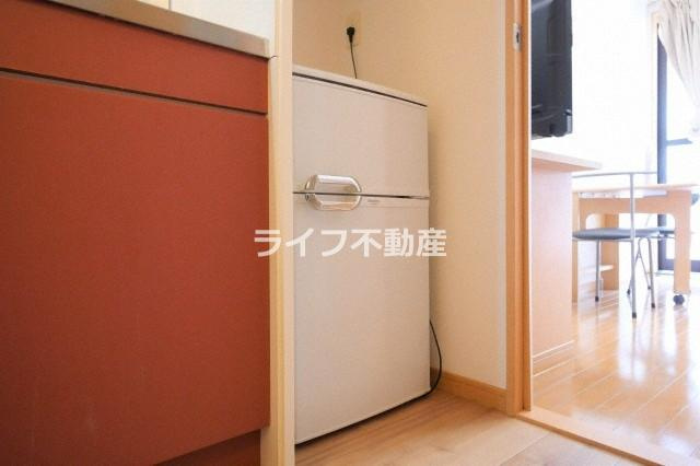 プロスパーコート鶴橋の収納|ちょっとした収納スペースも充実しています