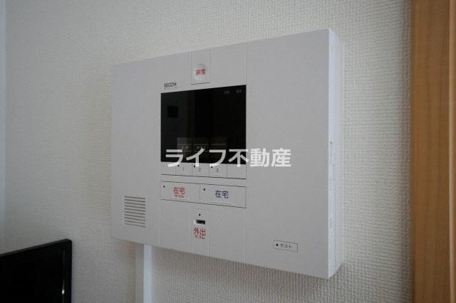 プロスパーコート鶴橋のセキュリティ