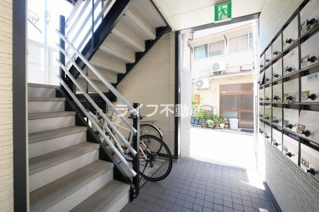 プロスパーコート鶴橋のその他共用部分