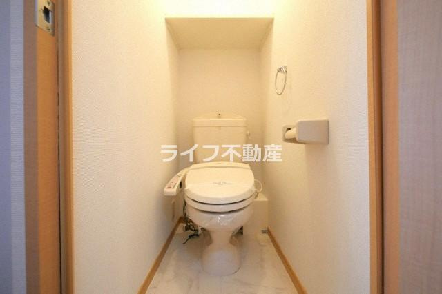 プロスパーコート鶴橋のトイレ|清潔感のあるトイレです