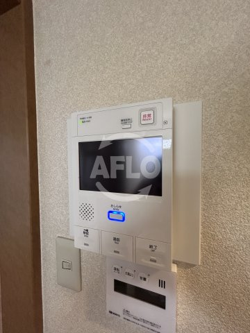 エステムコート新大阪IIIステーションプラザのセキュリティ|エステムコート新大阪Ⅲステーションプラザ　モニター付きインターホン