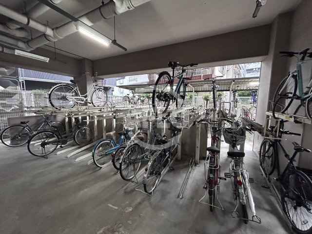 エステムコート新大阪IIIステーションプラザのその他共用部分|エステムコート新大阪Ⅲステーションプラザ　駐輪場
