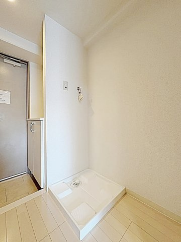 エポックステージの設備|洗濯機置き場