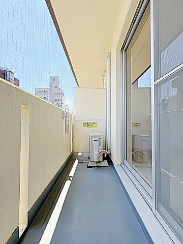 エポックステージのバルコニー