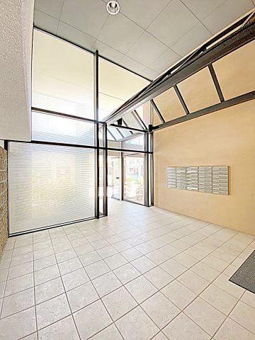 エポックステージのロビー