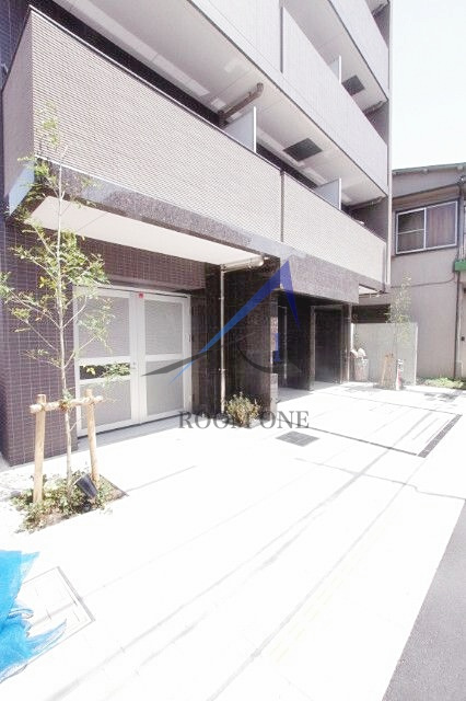 ブライズ品川大井TREのエントランス|エントランスです。