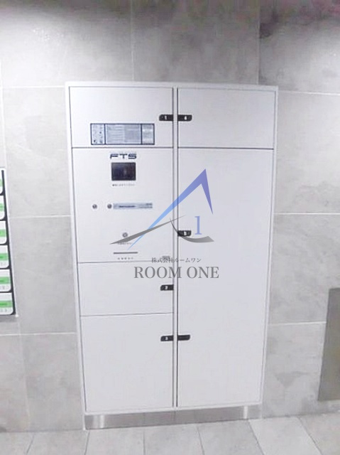 ブライズ品川大井TREのその他共用部分|宅配ボックスです。