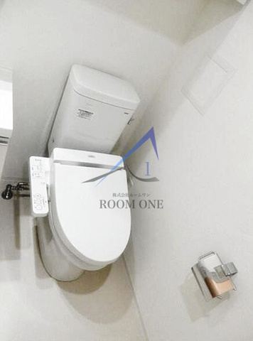 ブライズ品川大井TREのトイレ|トイレです。