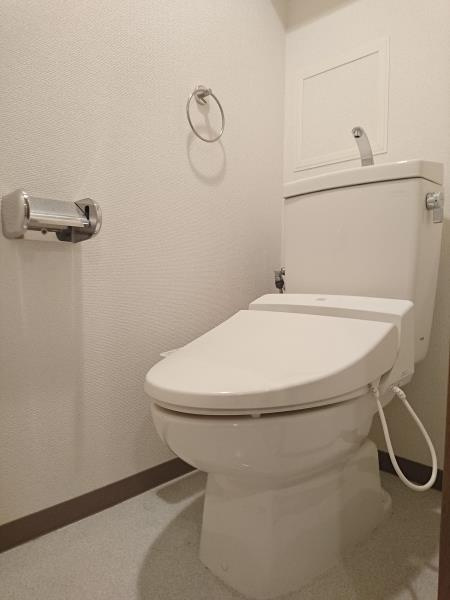 メゾンベール南麻布のトイレ