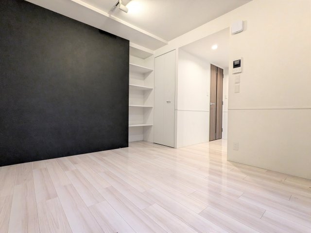 フラッフィー市谷台町の居間・リビング