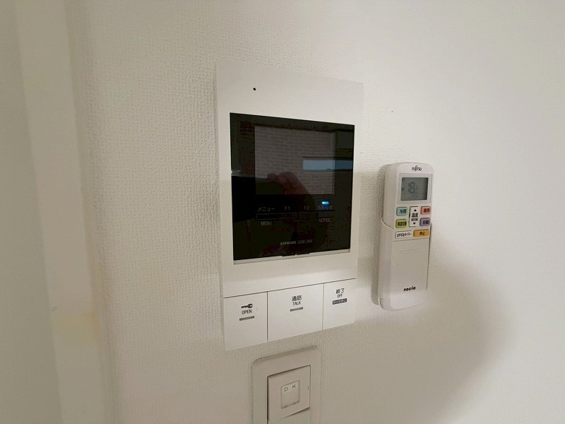 クリエオーレ佃のセキュリティ