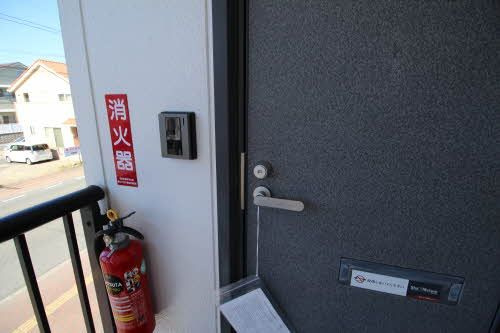 ディアス野上の玄関