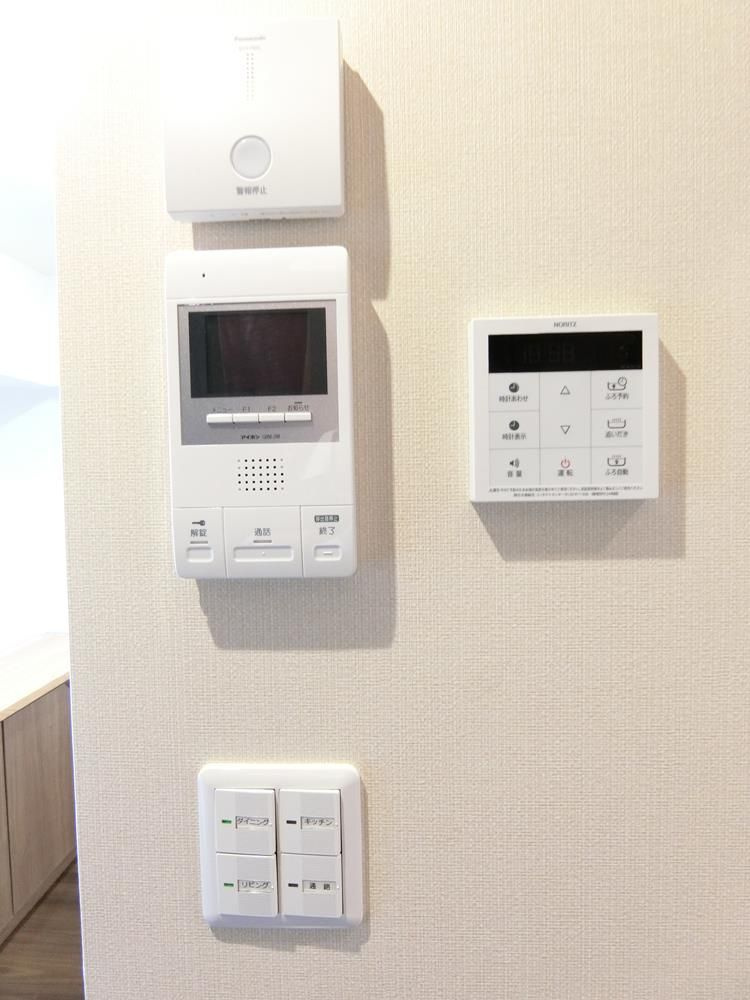 ReMINEのセキュリティ|TVモニター付きで安心です☆
