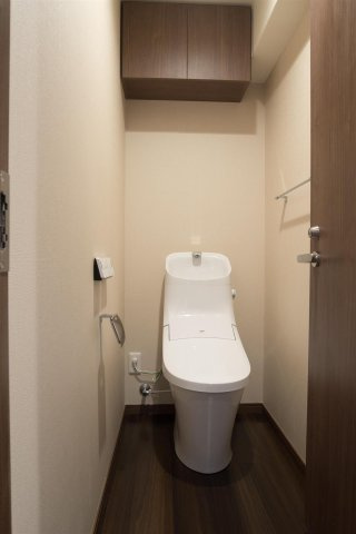 ReMINEのトイレ|嬉しい温水洗浄便座付き♪