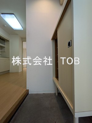 【その他】 | アネックス調布Ⅱ | 玄関※クリーニング完了前※