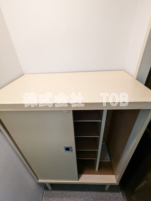 【設備】 | アネックス調布Ⅱ | シューズボックス