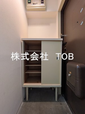 【玄関】 | アネックス調布Ⅱ | シューズボックス※クリーニング完了前※