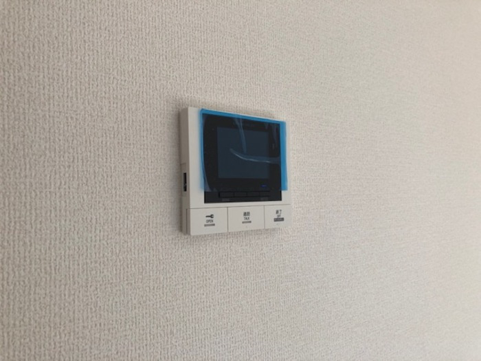 the Terrace 御井町のセキュリティ|TVモニター付きで安心です☆