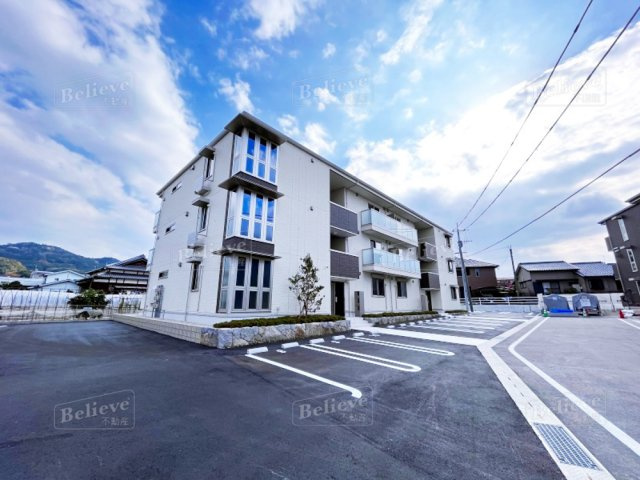 the Terrace 御井町の外観|お洒落な外観です★