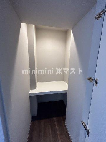 大阪市西区西本町１丁目の賃貸マンションの収納