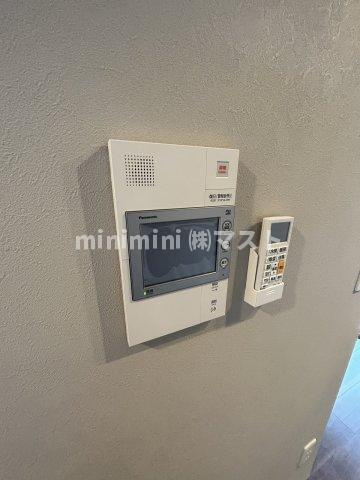 大阪市西区西本町１丁目の賃貸マンションのセキュリティ